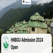 Hemvati Nandan Bahuguna Garhwal University Admission 2024 Open; Check Detailed Schedule Here